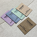 Faux leather labels - EP-M139
