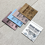 Faux leather labels - EP-M141