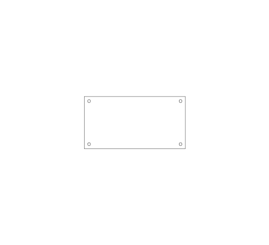 Faux leather label Model EP-M144