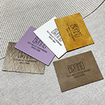 Faux leather labels - EP-M148