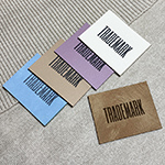 Faux leather labels - EP-M150
