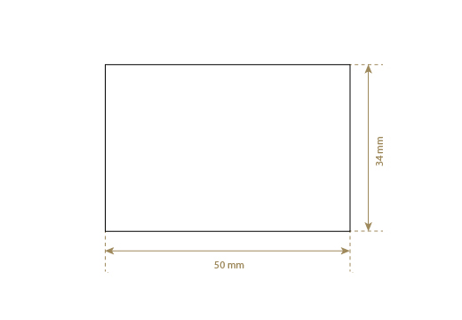 PU leather label Model EP-M166