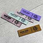 Faux leather labels - EP-M167