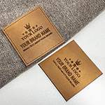 Genuine leather labels - EP-M20