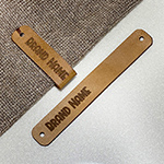 Genuine leather label Model EP-M30