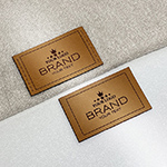 Genuine leather labels - EP-M36