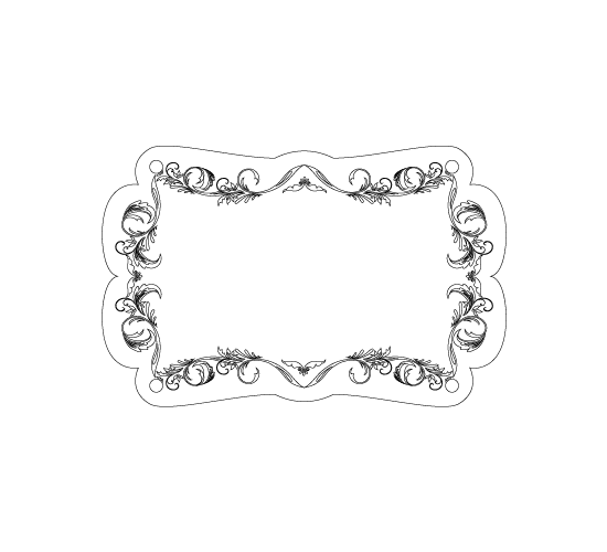 Genuine leather label Model EP-M42