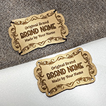 Genuine leather labels - EP-M42