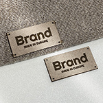 Genuine leather labels - EP-M44
