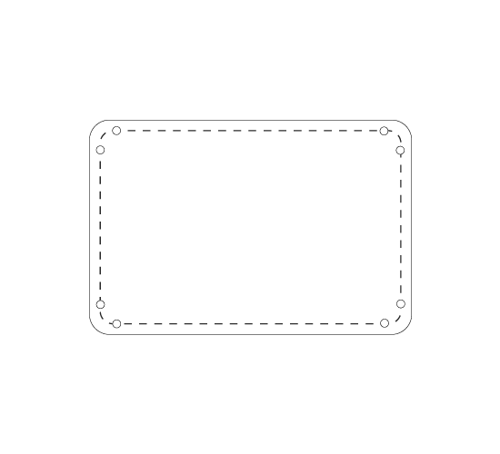 Genuine leather label Model EP-M51