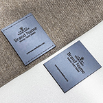 Genuine leather labels - EP-M52