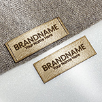 Genuine leather labels - EP-M53