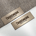 Genuine leather labels - EP-M56