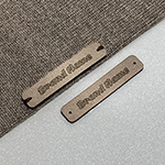 Genuine leather labels - EP-M7