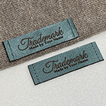 Genuine leather labels - EP-M9