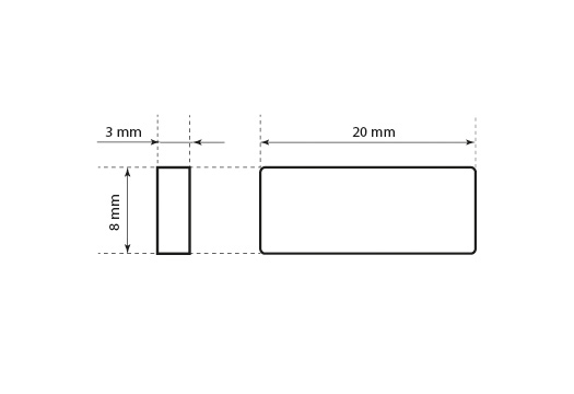 Plastic seal Model ST-M132