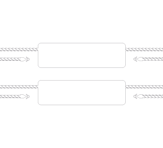 Plastic seal Model ST-M241