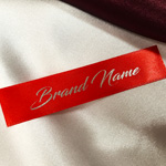 Brand name textile labels - TL-M1