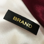 Brand name textile labels - TL-M10