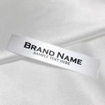Brand name textile labels - TL-M108