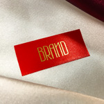 Brand name textile labels - TL-M11