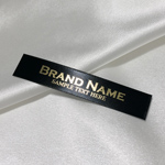 Brand name textile labels - TL-M129