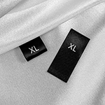 Clothing size labels - TC-M163