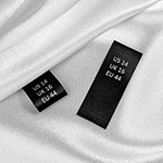 Clothing size labels - TC-M169