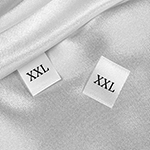 Clothing size labels - TC-M170