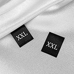 Clothing size labels - TC-M171