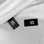Clothing size labels - TC-M175