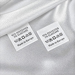 Laundry care textile labels - TC-M179