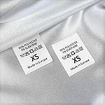Laundry care textile labels - TC-M180