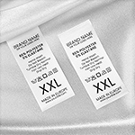 Laundry care textile labels - TC-M184