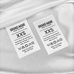 Laundry care textile labels - TC-M192