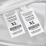 Laundry care textile labels - TC-M193