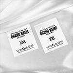 Laundry care textile labels - TC-M300