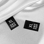 Clothing size labels - TC-M226