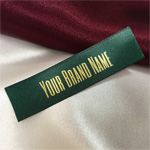 Brand name textile labels - TL-M3