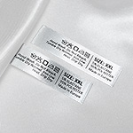 Laundry care label Model TC-M402