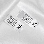 Laundry care textile labels - TC-M403