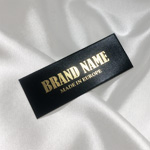 Brand name textile labels - TL-M50