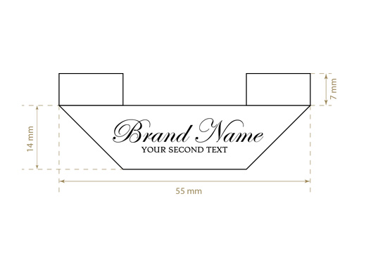 Woven labels Showy Style Model WL-M33