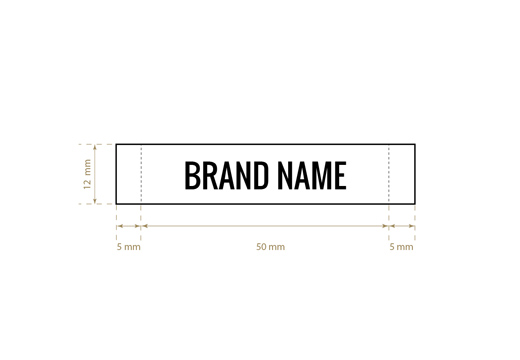 Woven labels Model WL-M91