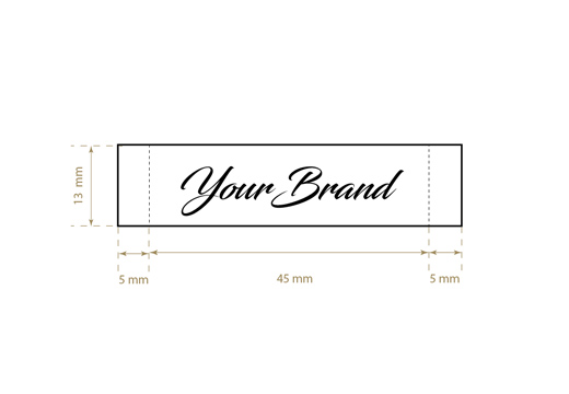 Woven label Model WL-M92